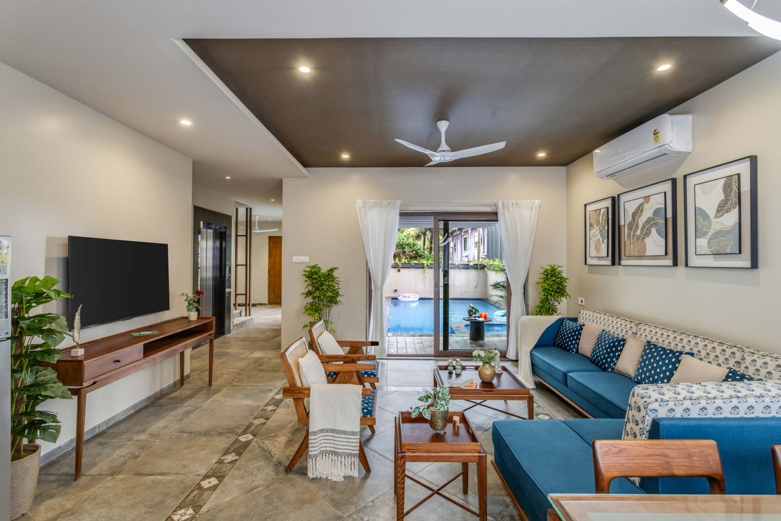 Ikigai Aqua Baga- 5BHK Pvt Pool Villa on the Beach - Photo 6