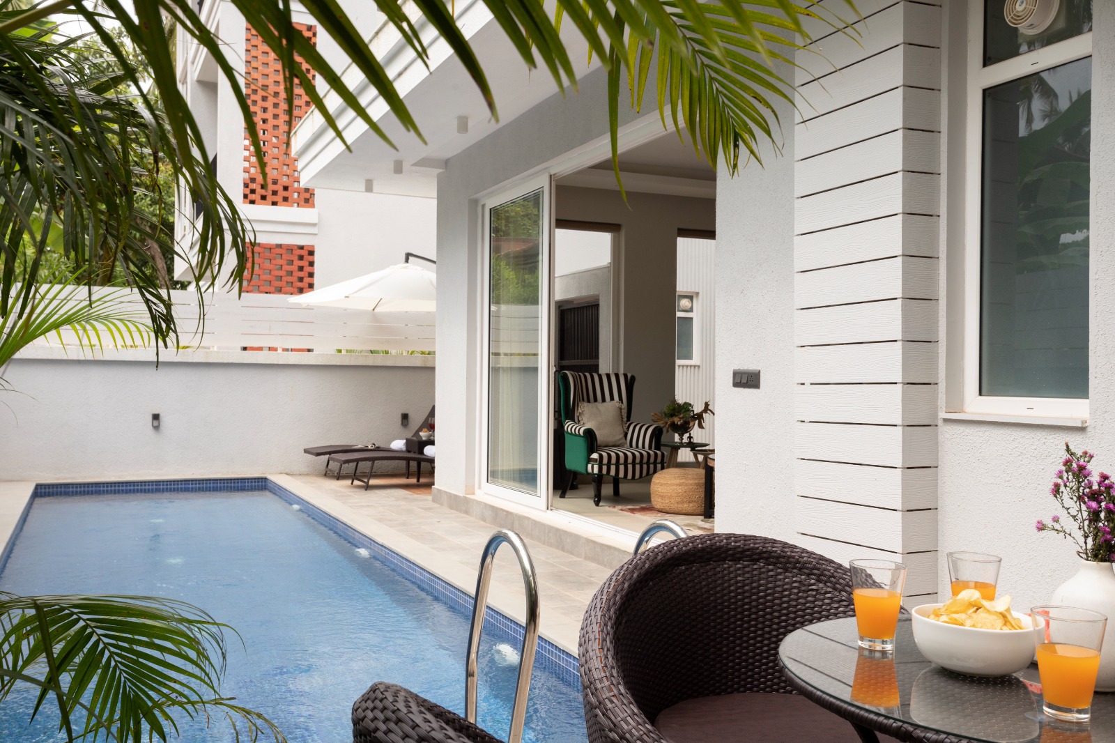 Aahana -Pvt Pool Villa - Luxevillaz - Photo 15