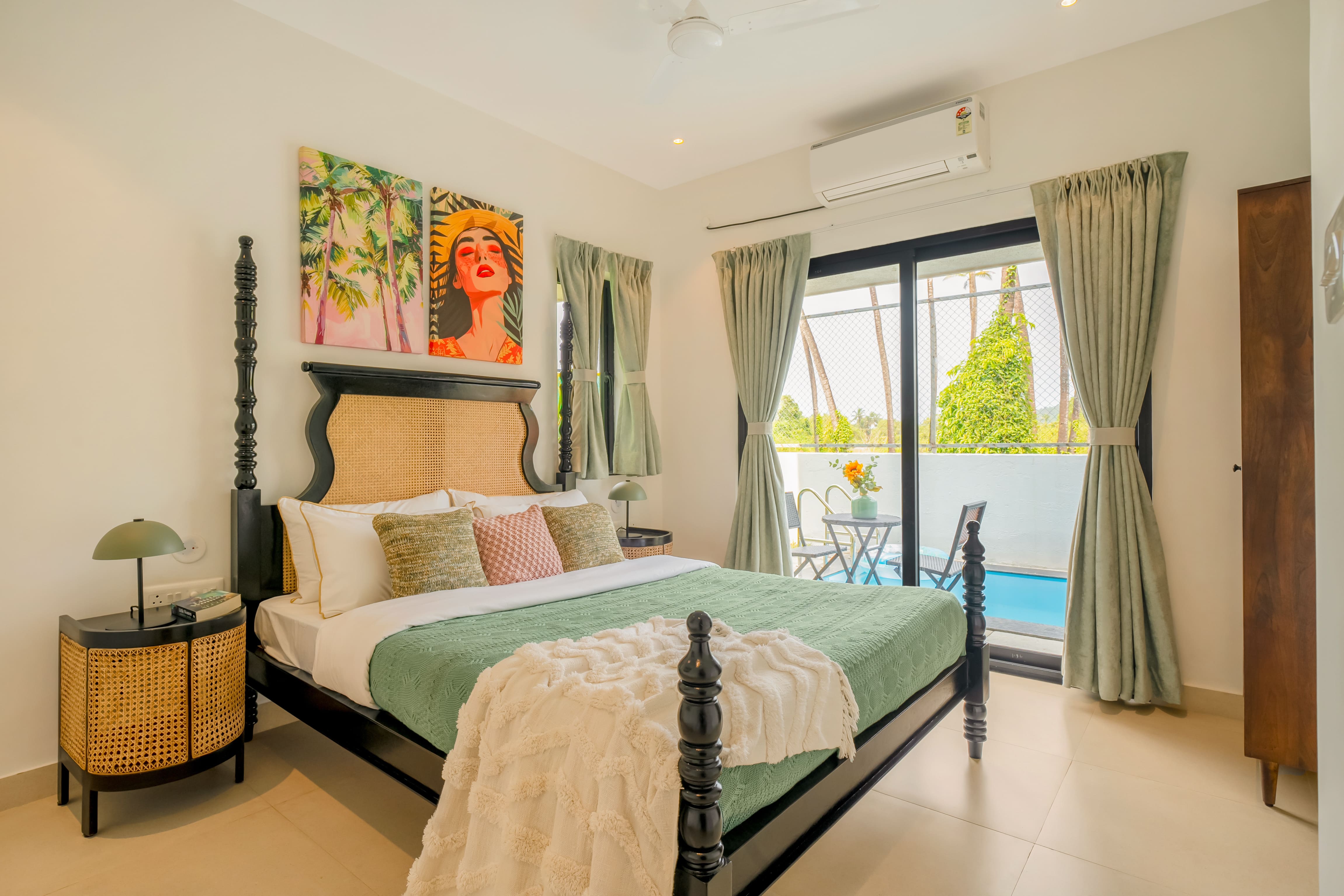 Ikigai Casa Amaya- 1BHK Private Pool Villa Siolim - Photo 2