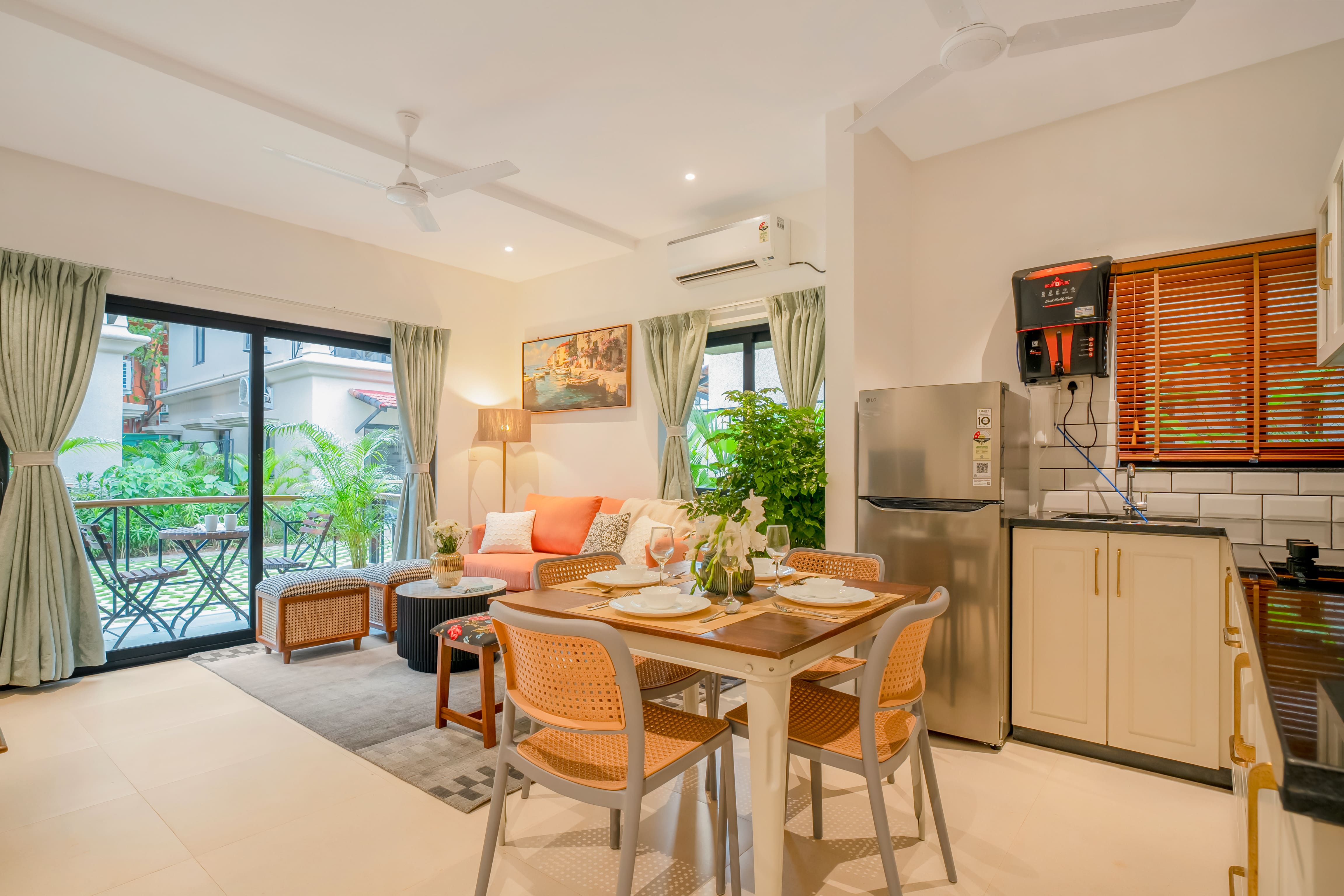 Ikigai Casa Amaya- 1BHK Private Pool Villa Siolim - Photo 4