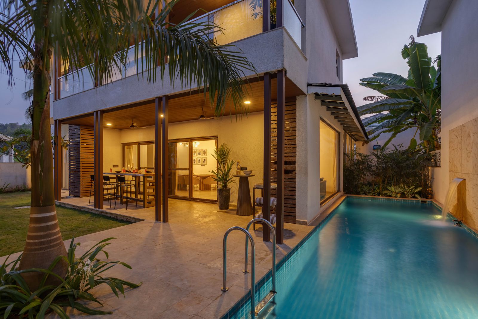 Mayberry Villa by Ikigai- 4BHK in Anjuna - Photo 19
