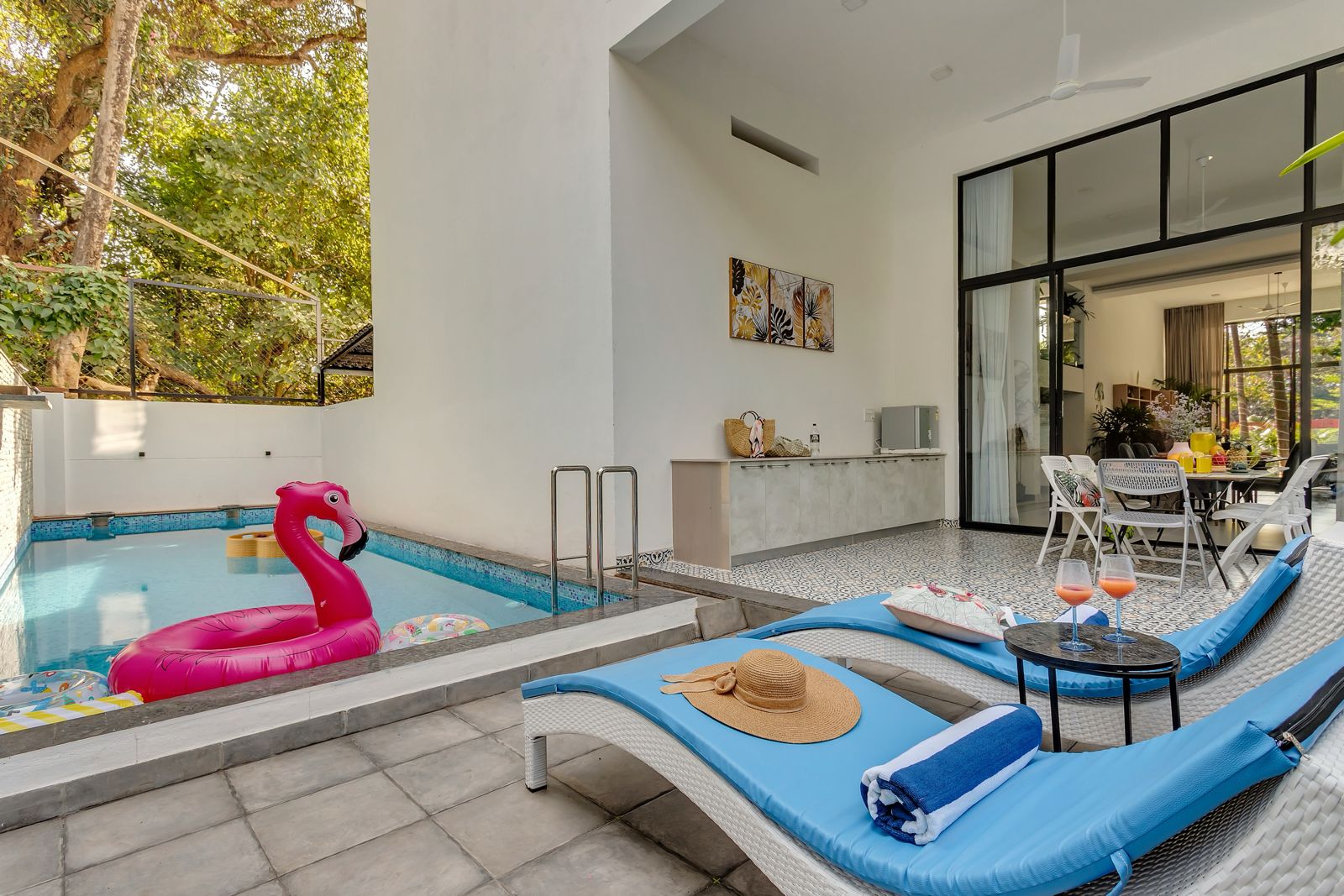 Casa Del Amores- 5BHK Pvt Pool With Jacuzzi - Photo 9