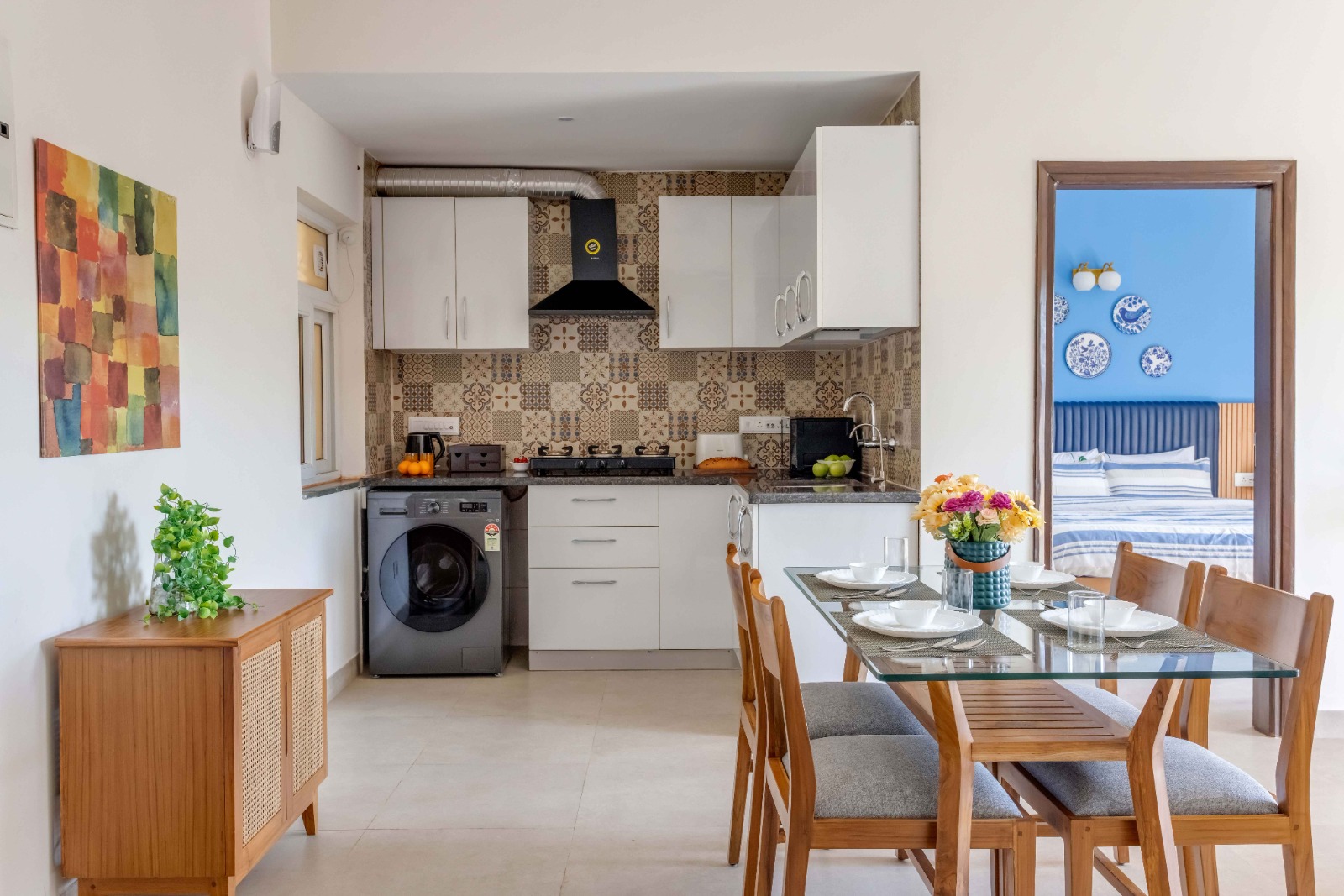 Blue Escape 2BHK Luxe Apartment - Photo 5