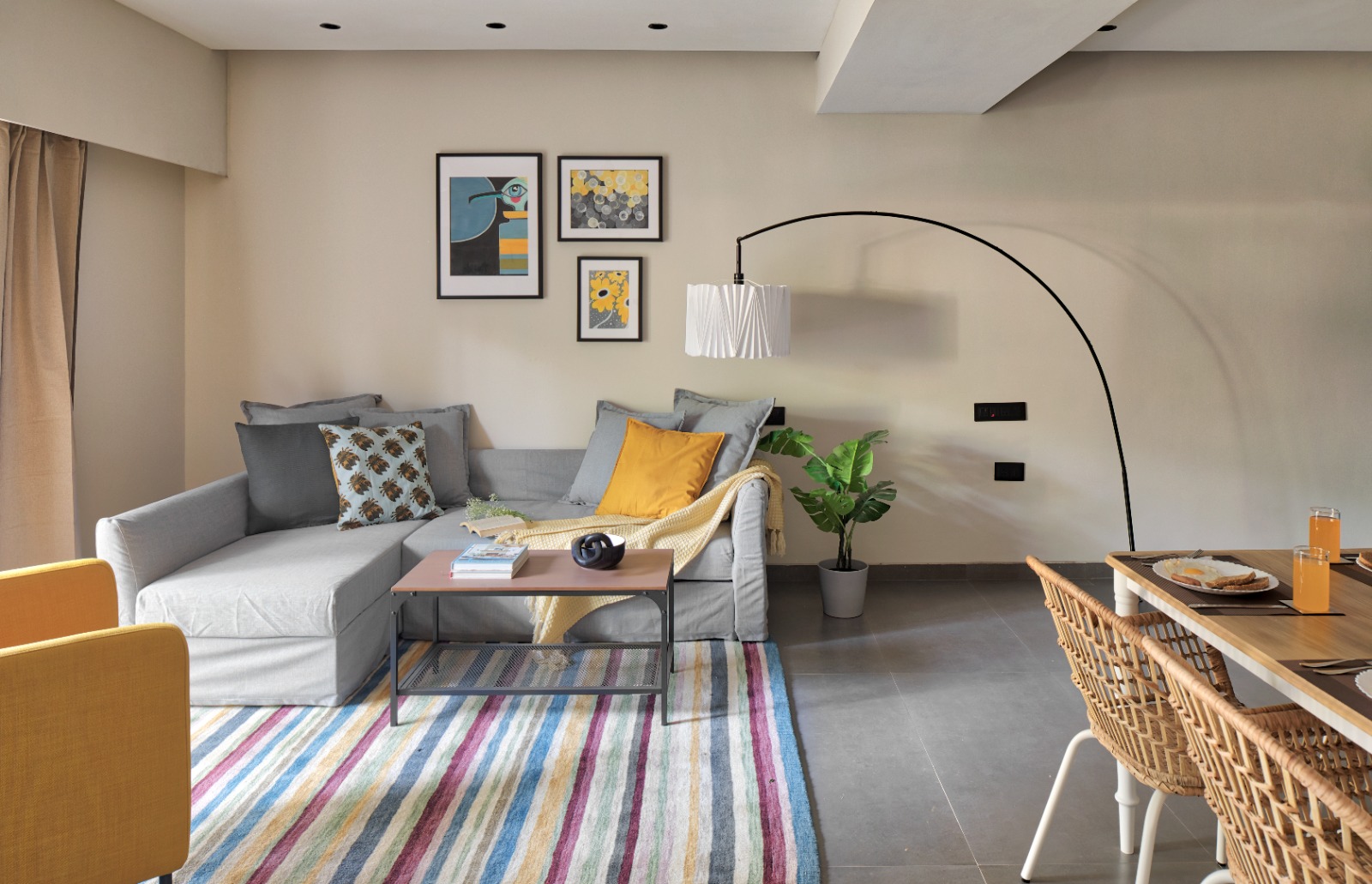 Large 1 BHK by Luxevillaz - Photo 3