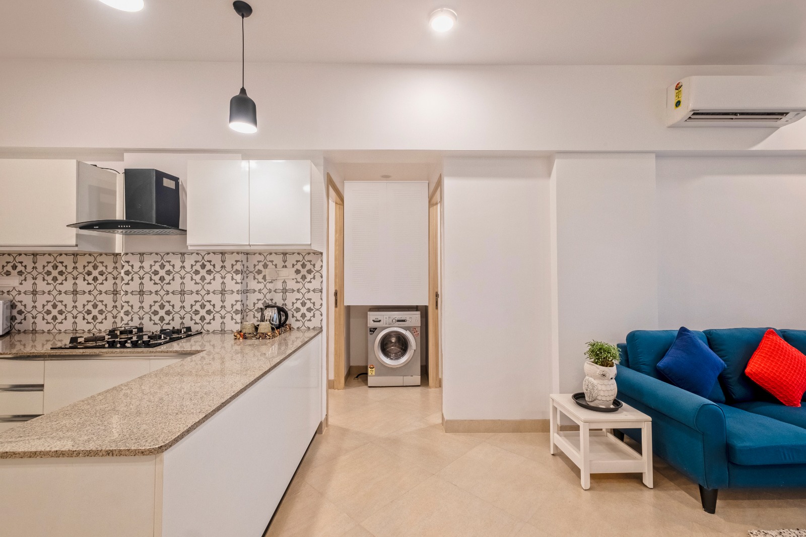 Serene 2 BHK Apartment by Luxevillaz - Photo 14