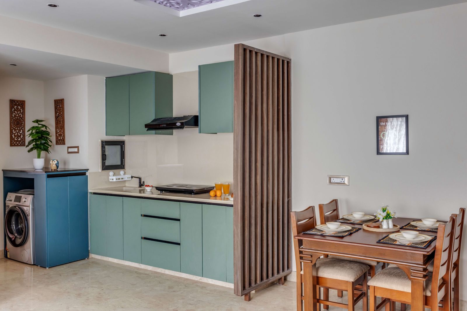 Ands Luxe 1BHK Apartment by Luxevillaz - Photo 6