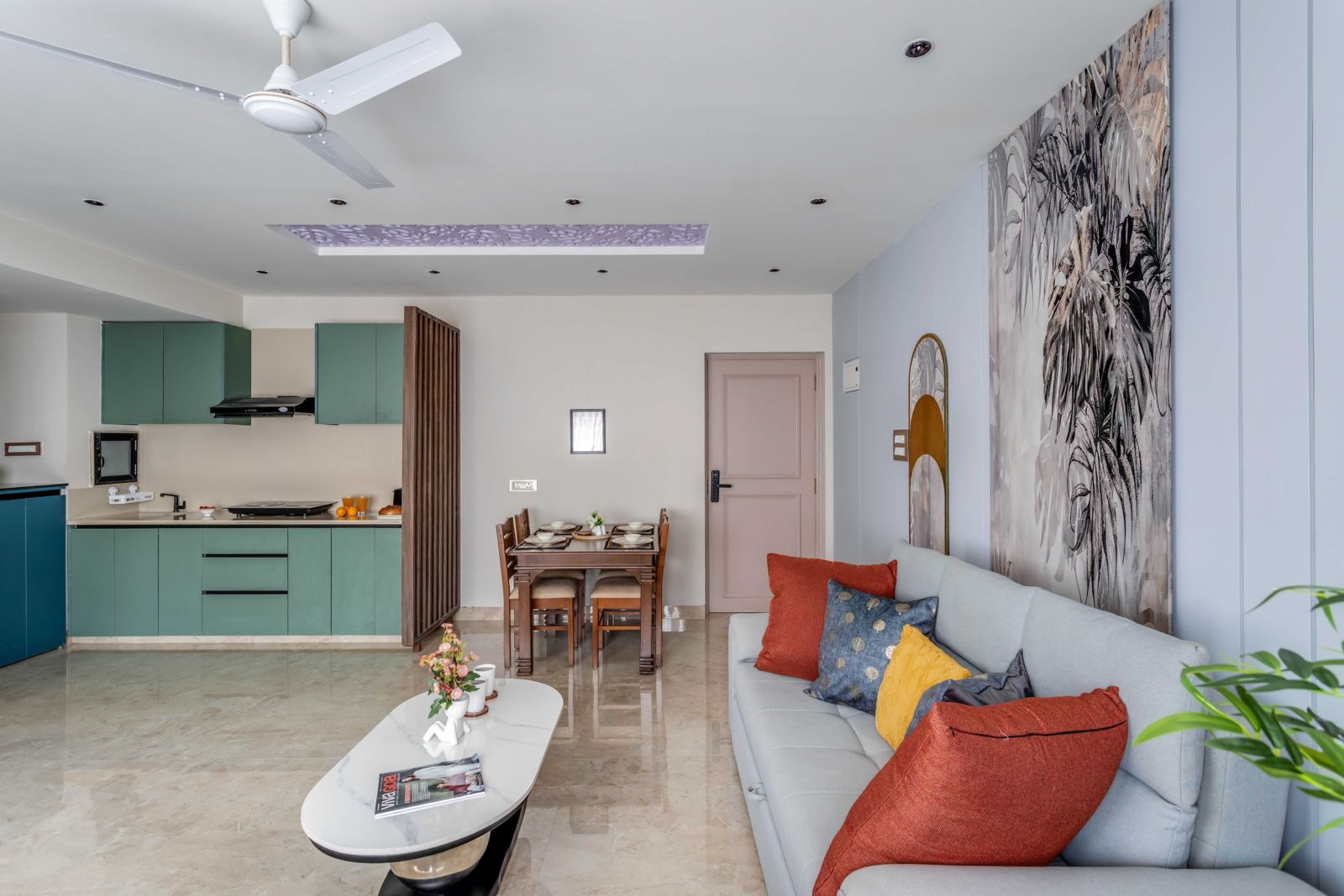Ands Luxe 1BHK Apartment by Luxevillaz - Photo 7