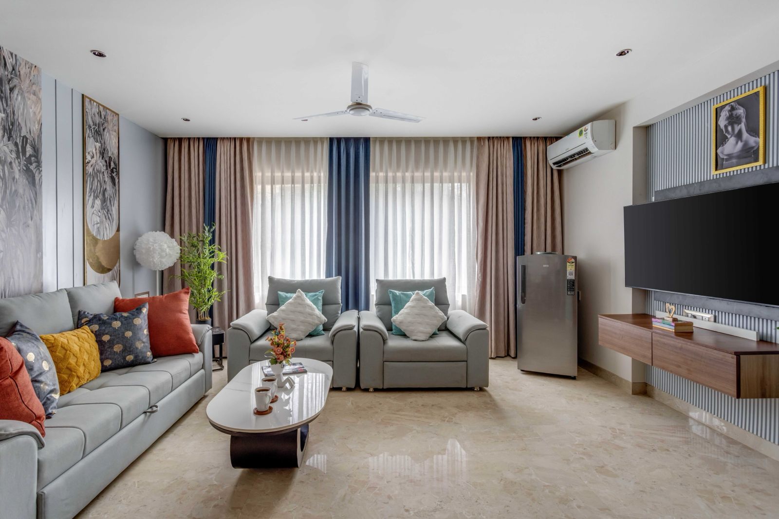 Ands Luxe 1BHK Apartment by Luxevillaz - Photo 2