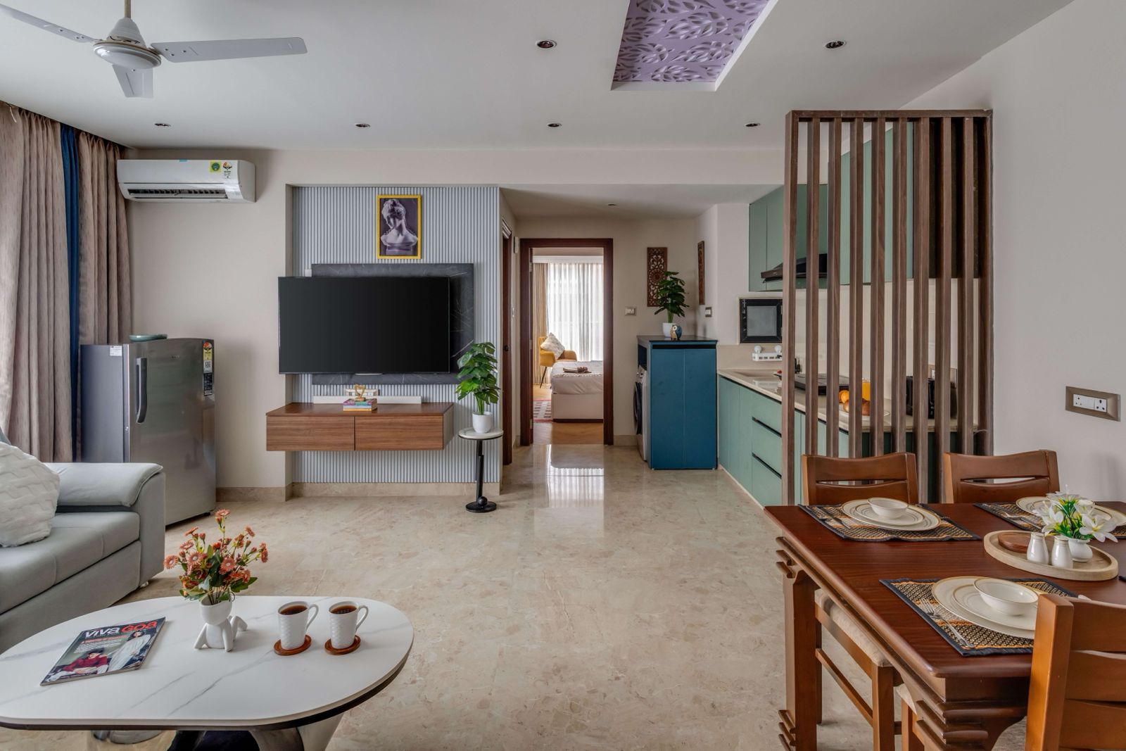 Ands Luxe 1BHK Apartment by Luxevillaz - Photo 5