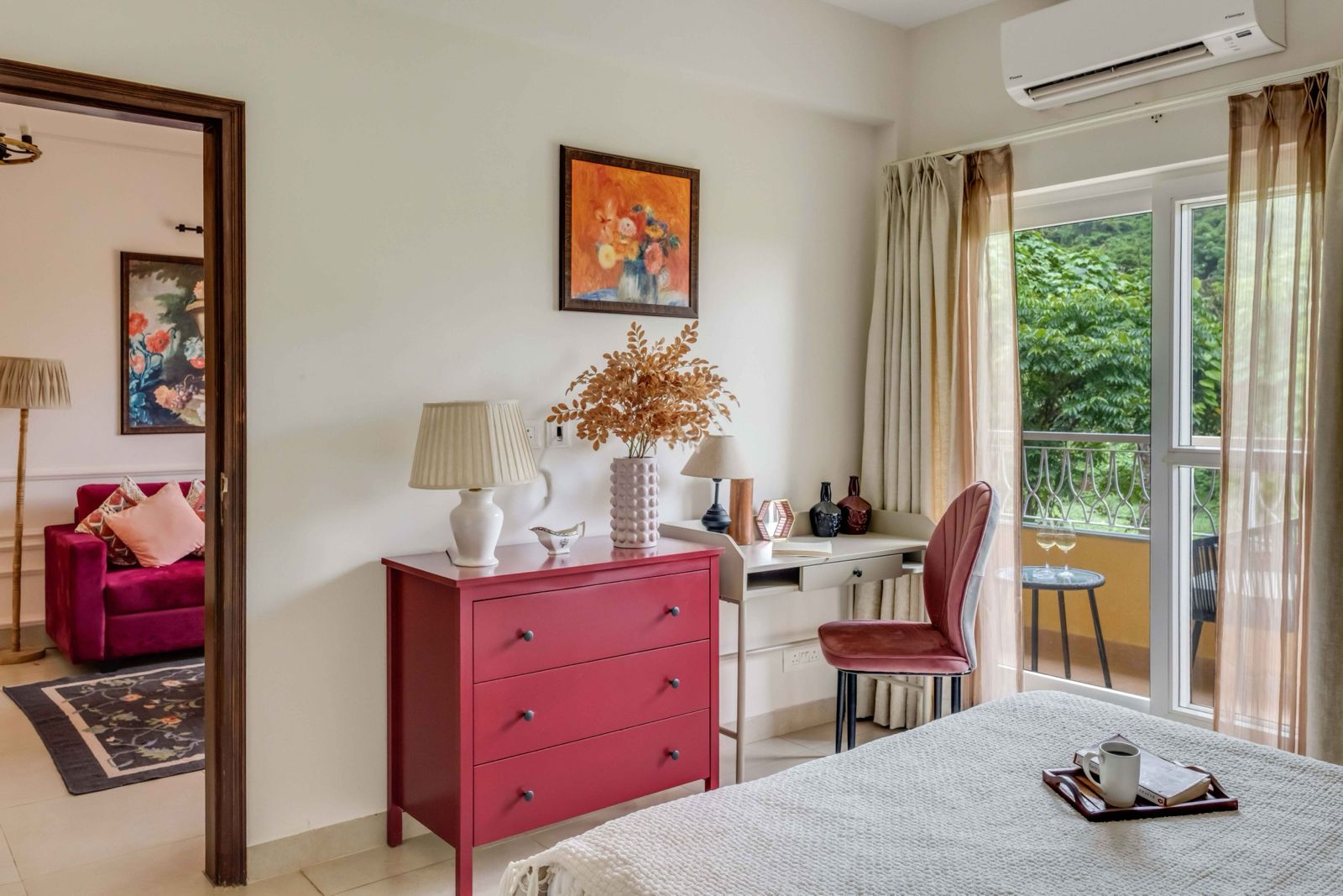 Ruby 1BHK Apartment by Luxevillaz - Photo 5