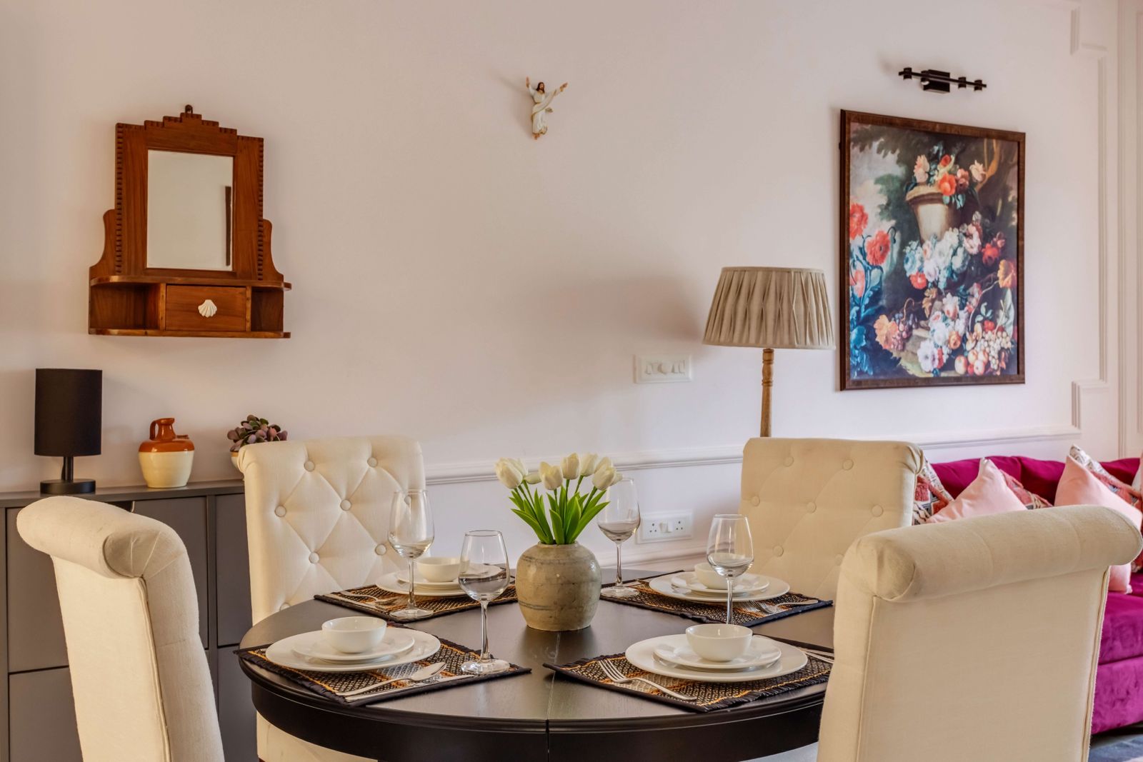 Ruby 1BHK Apartment by Luxevillaz - Photo 12