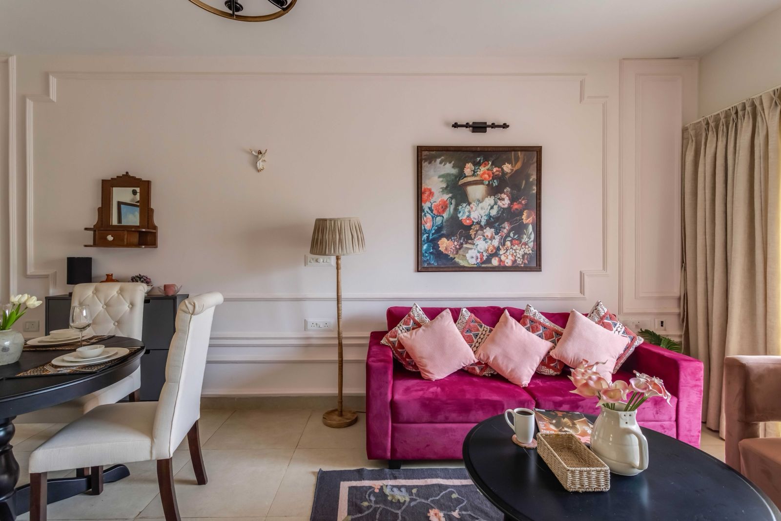 Ruby 1BHK Apartment by Luxevillaz - Photo 9