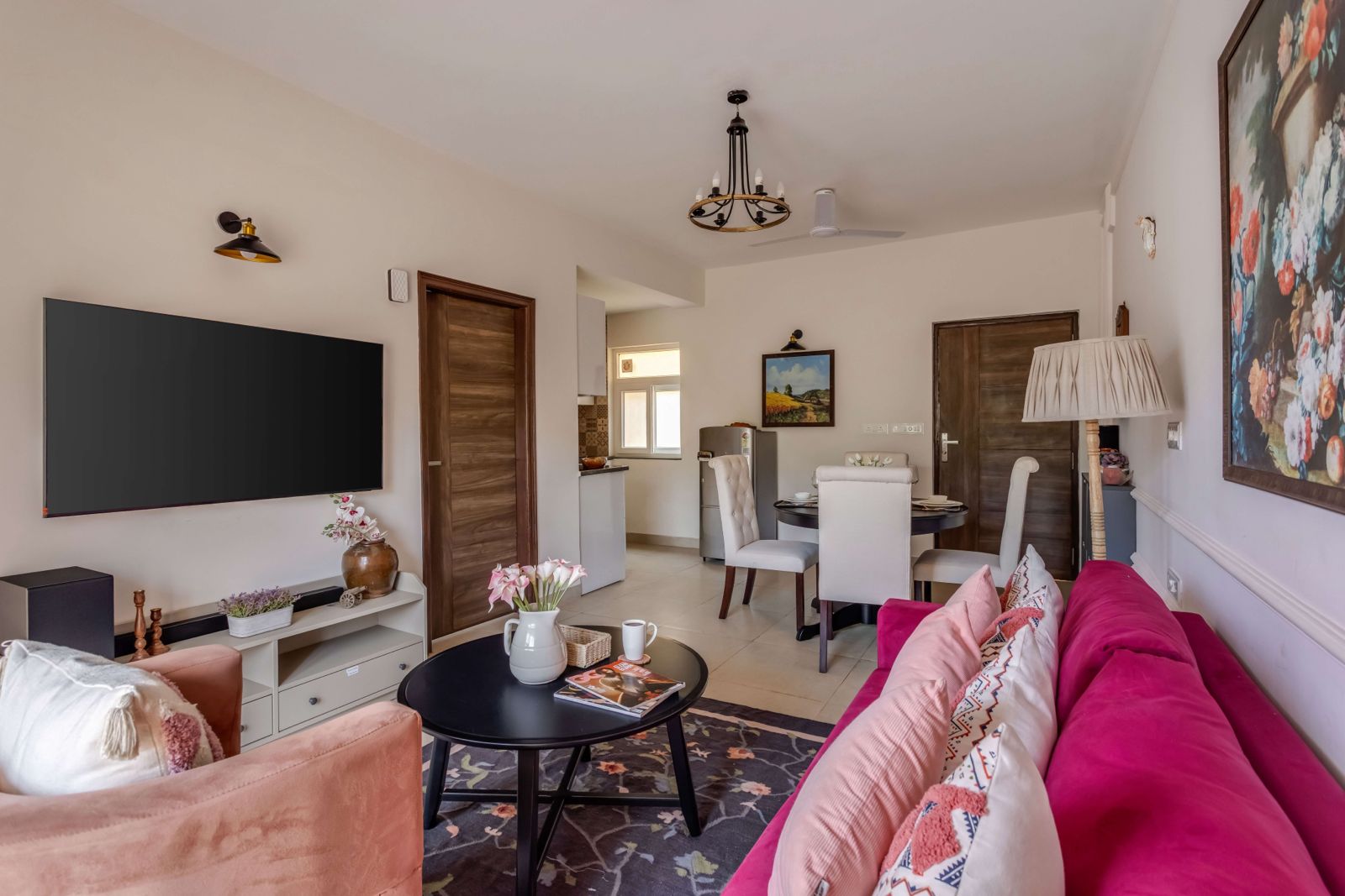 Ruby 1BHK Apartment by Luxevillaz - Photo 8