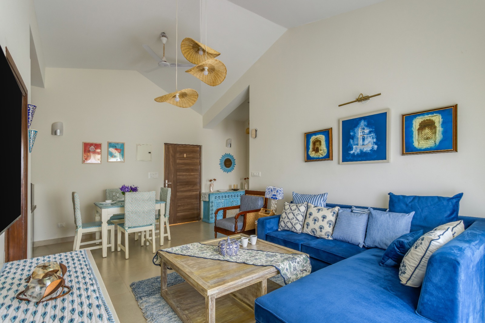 Blue Haven 2BHK by Luxevillaz - Photo 7
