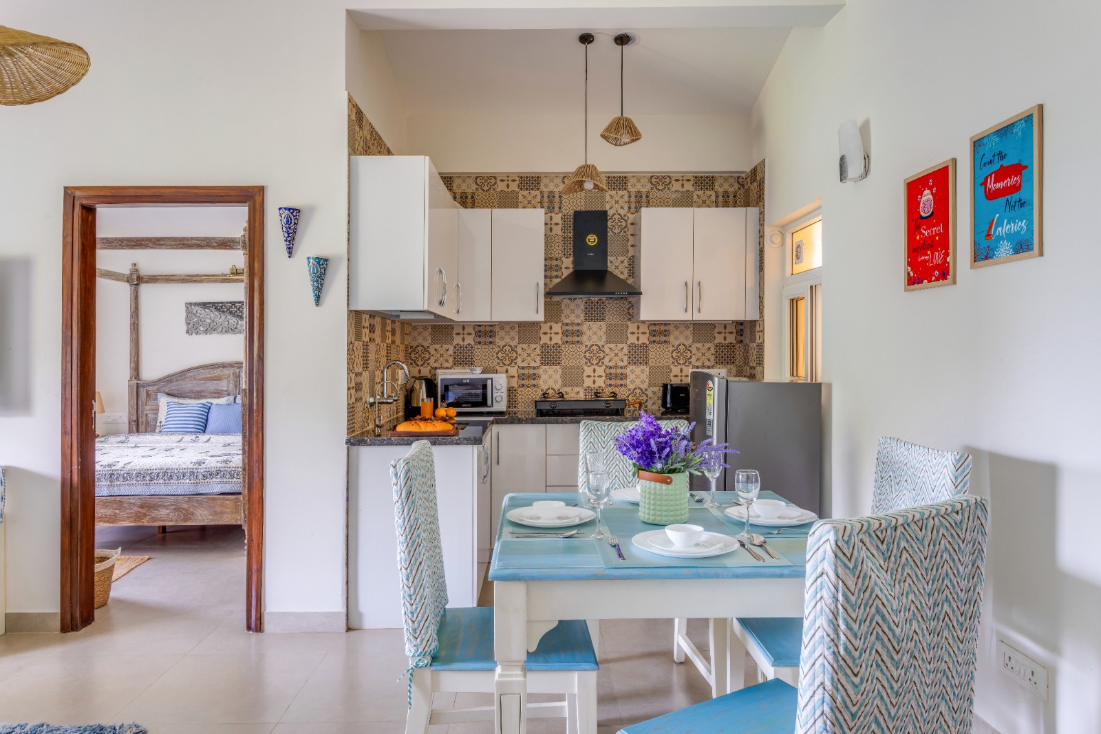 Blue Haven 2BHK by Luxevillaz - Photo 10