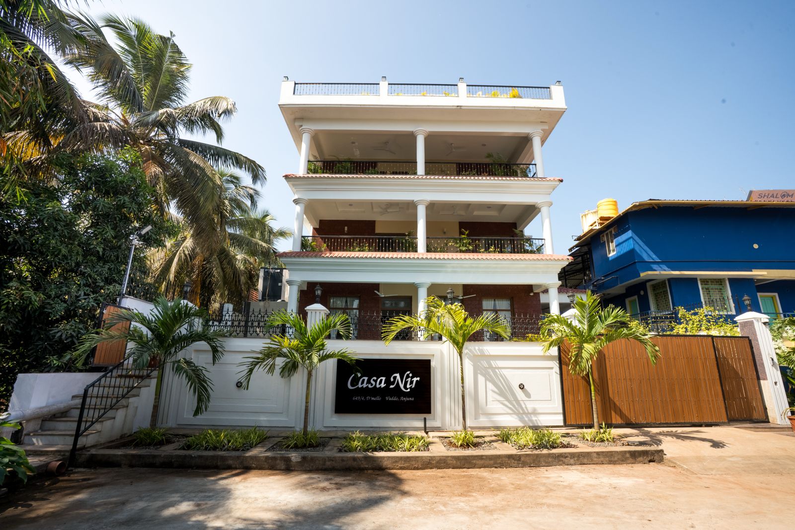 Casa Nir- 7BHK Private Pool Villa in Anjuna - Photo 18