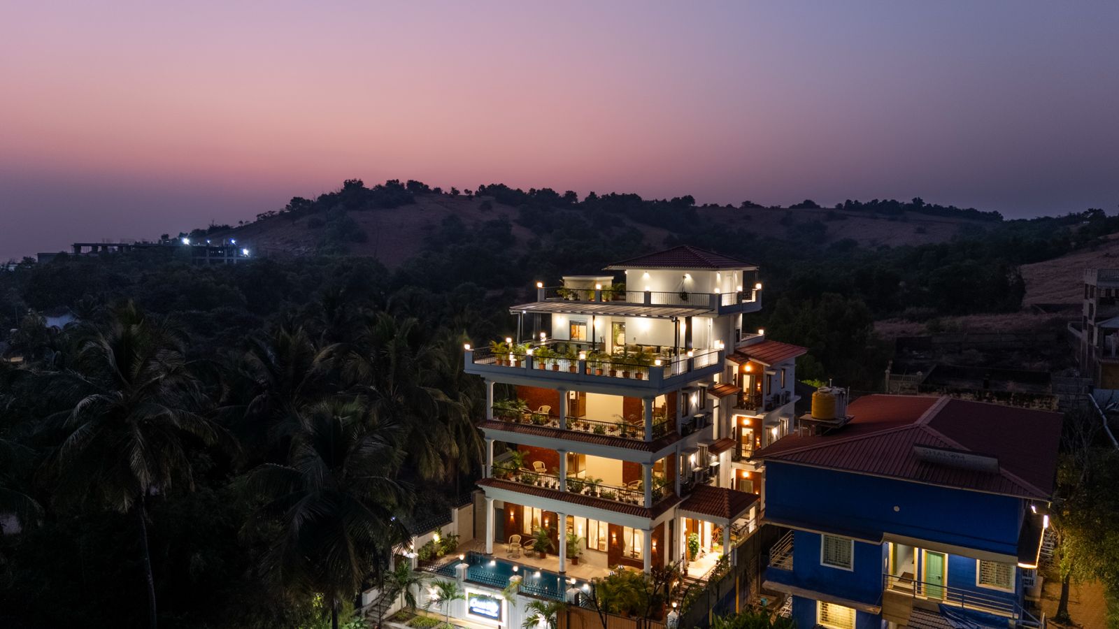 Casa Nir- 7BHK Private Pool Villa in Anjuna - Photo 3