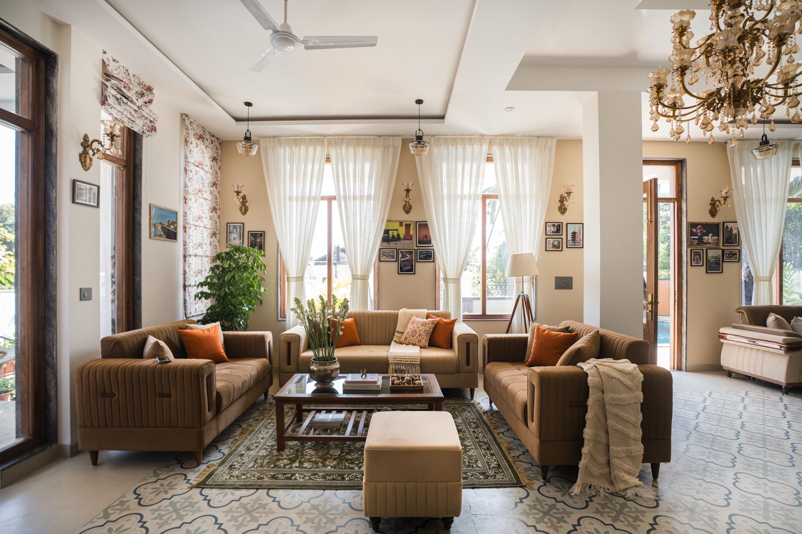 Casa Nir- 7BHK Private Pool Villa in Anjuna - Photo 12