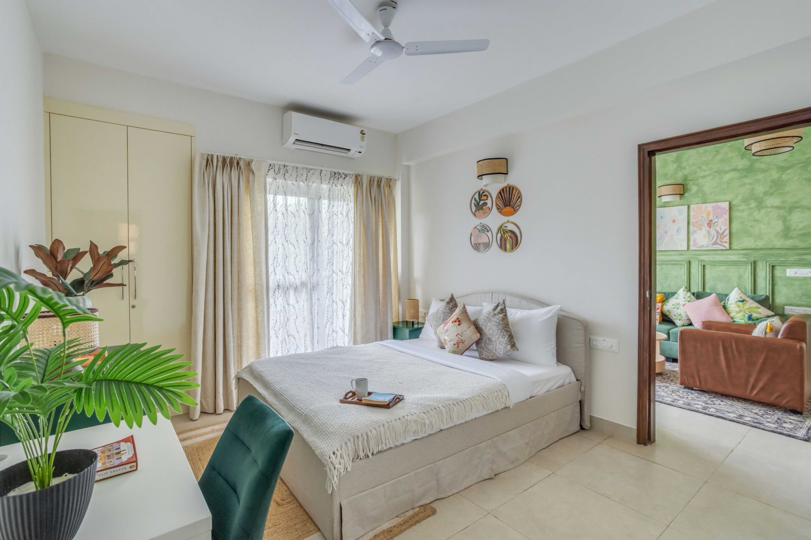 Ivy 1BHK Apartment by Luxevillaz - Photo 3